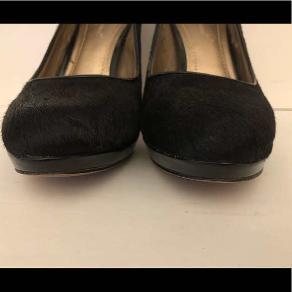 EUC‼️BCBGeneration “TINAS2” Calf Hair Pump -8.5 - Picture 7 of 9